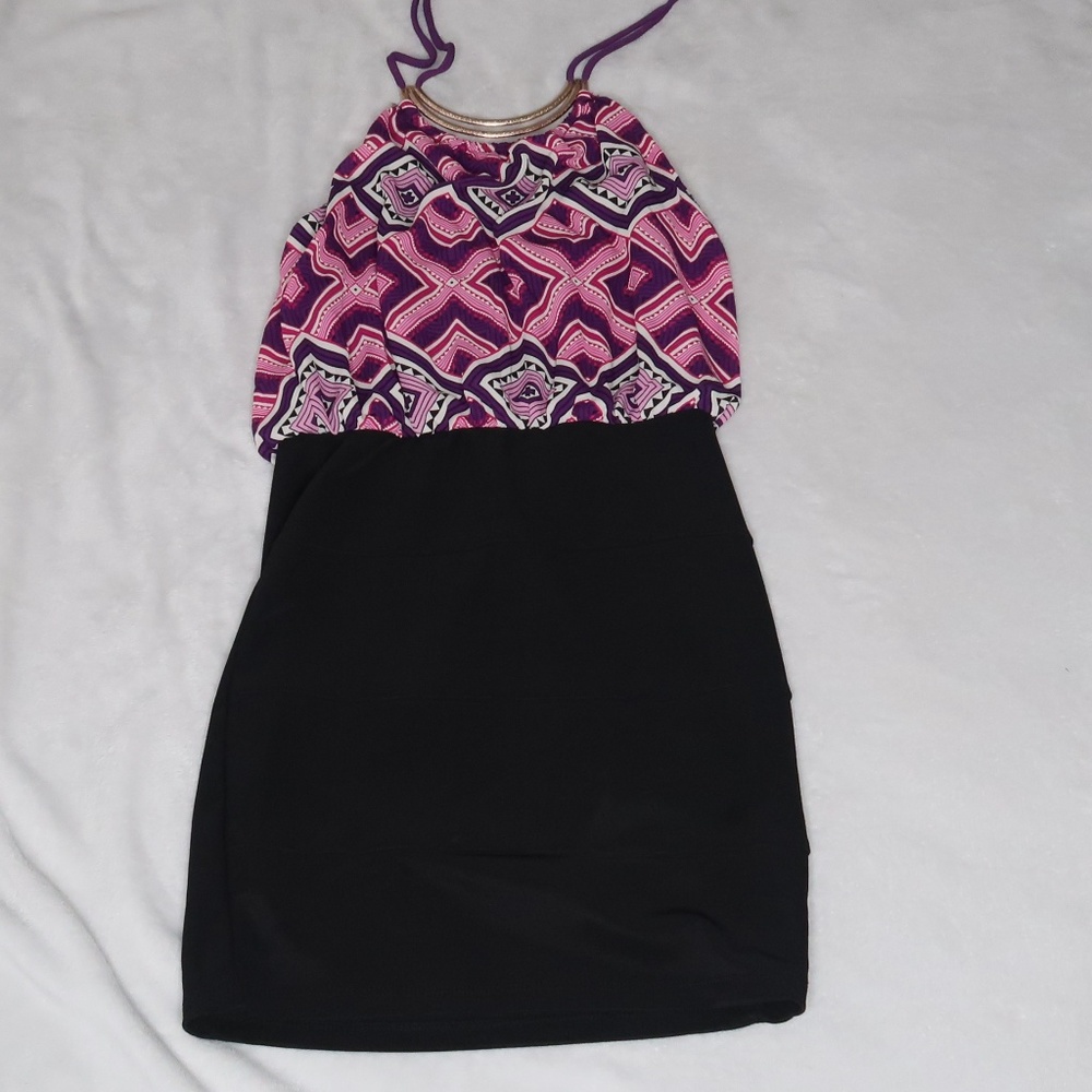 Charlotte Russe Sleeveless Fitted Dress